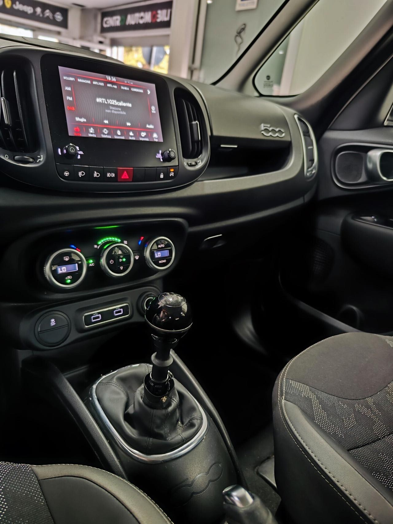Fiat 500L 500L 1.4 95 CV GPL S&S Cross UNICO PROPRIETARIO