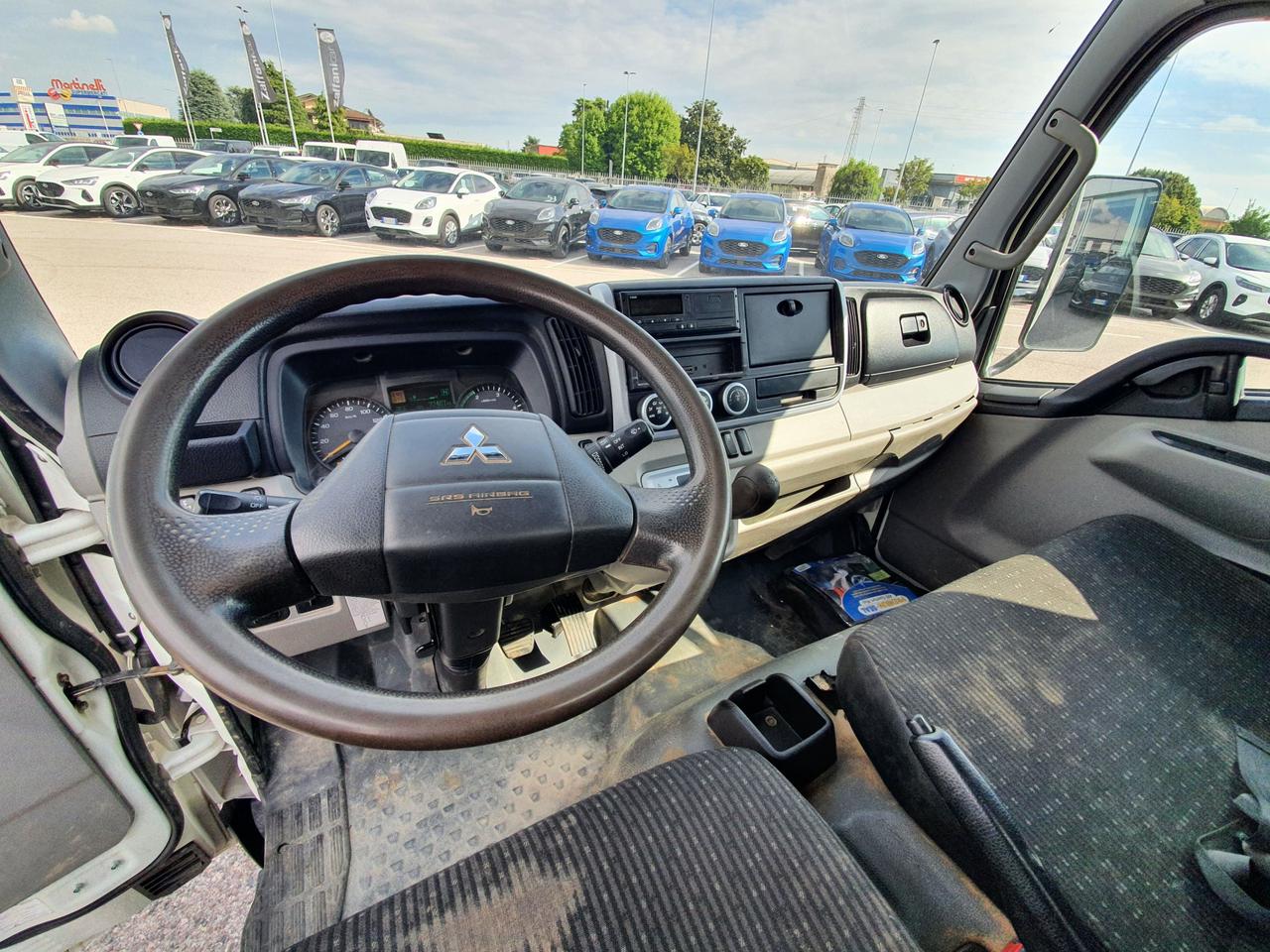 MITSUBISHI FUSO Canter (4ª serie) - Canter 3S13AMT/25 TF1 3.0TDI Duonic PC Cabinato