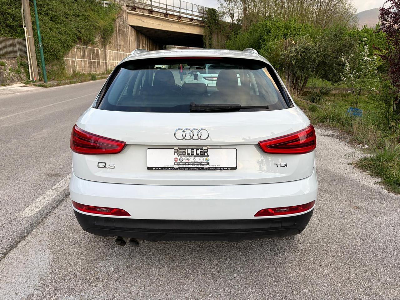 Audi Q3 2.0 TDI 140cv Advanced