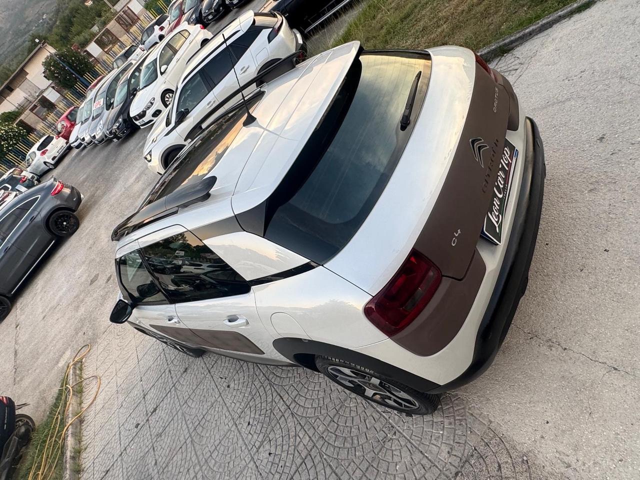 Citroen C4 Cactus BlueHDi 100 Shine bianco perlato