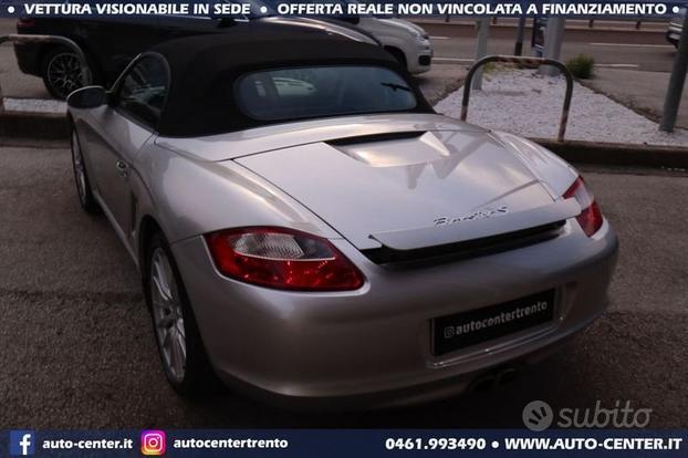 Porsche Boxster S 3.2 MANUALE *111 PUNTI APPROVED