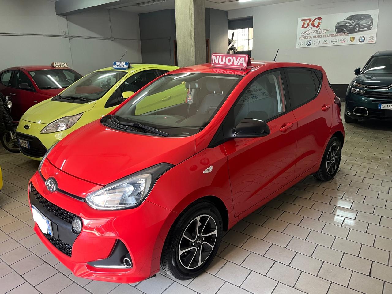 Hyundai i10 1.0 MPI Prime nuova perfetta 2019
