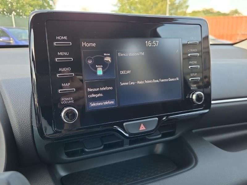Toyota Yaris 4ª serie 1.5 Hybrid 5 porte Trend