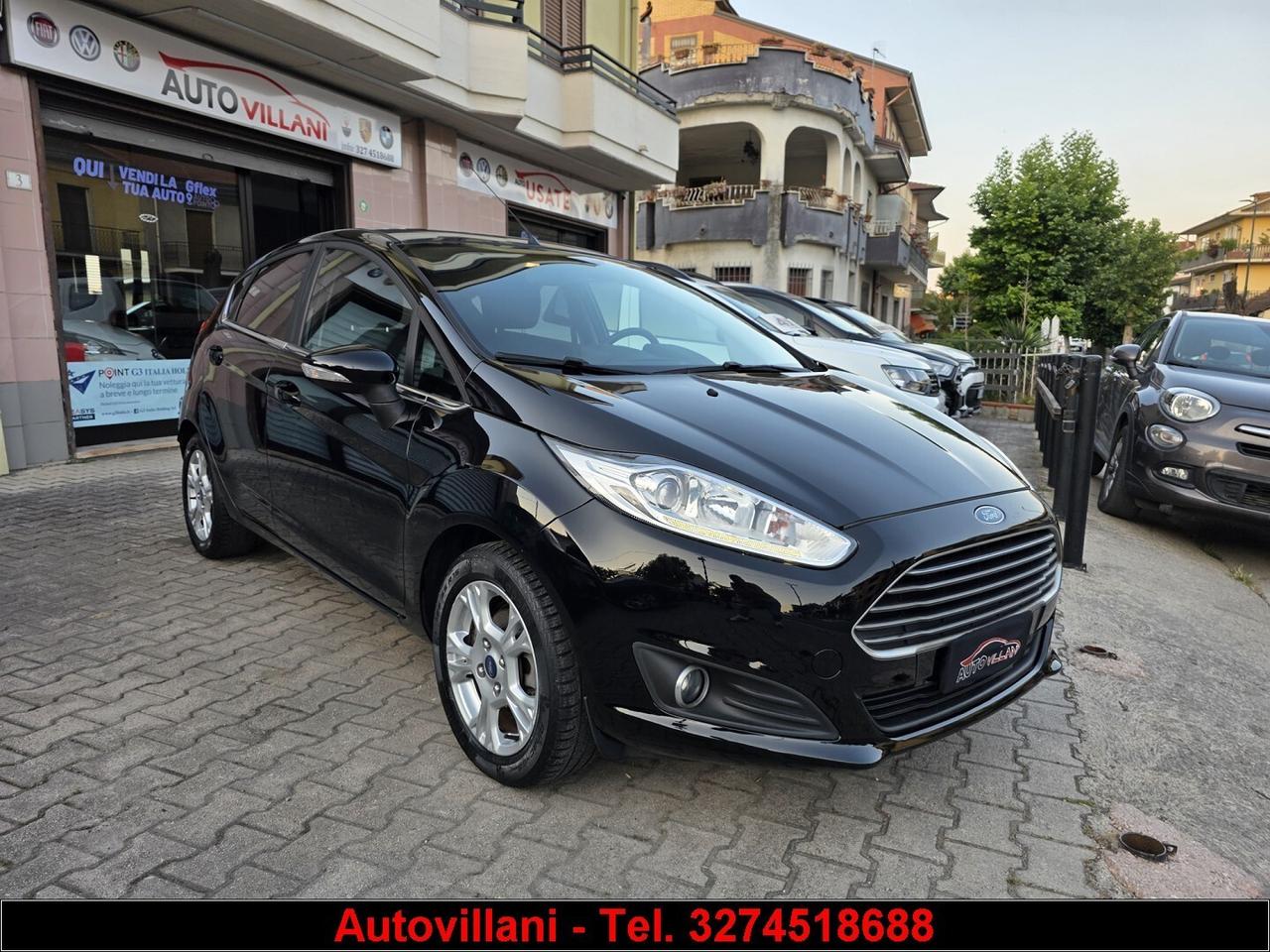 Ford Fiesta 1.5 TDCi 75CV 5 porte Black & White Ed