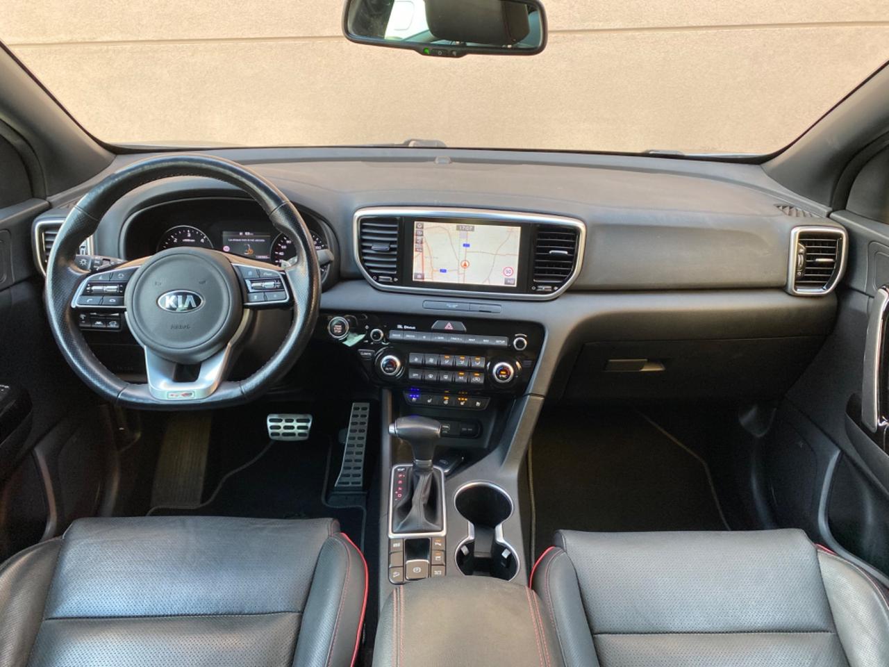 Kia Sportage 1.6 GT LINE Ibrida