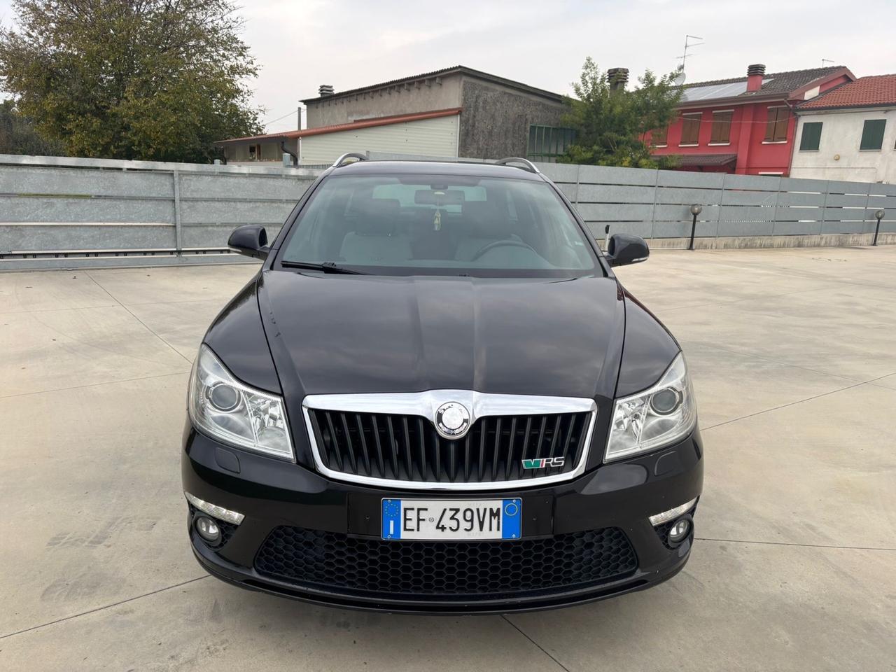 Skoda Octavia 2.0 TDI CR F.AP. DSG Wagon RS