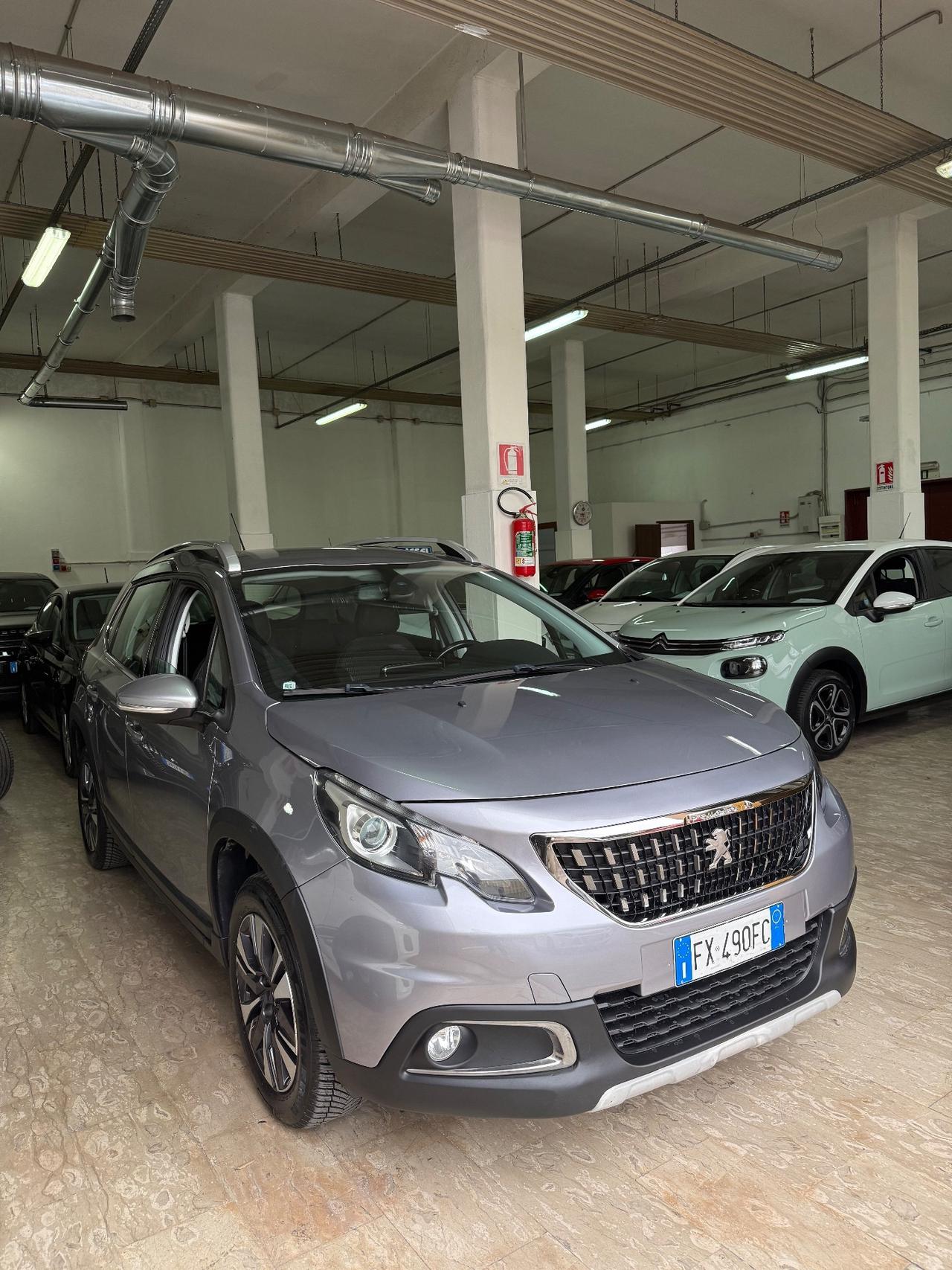 Peugeot 2008 2019 PureTech 82 S&S Allure