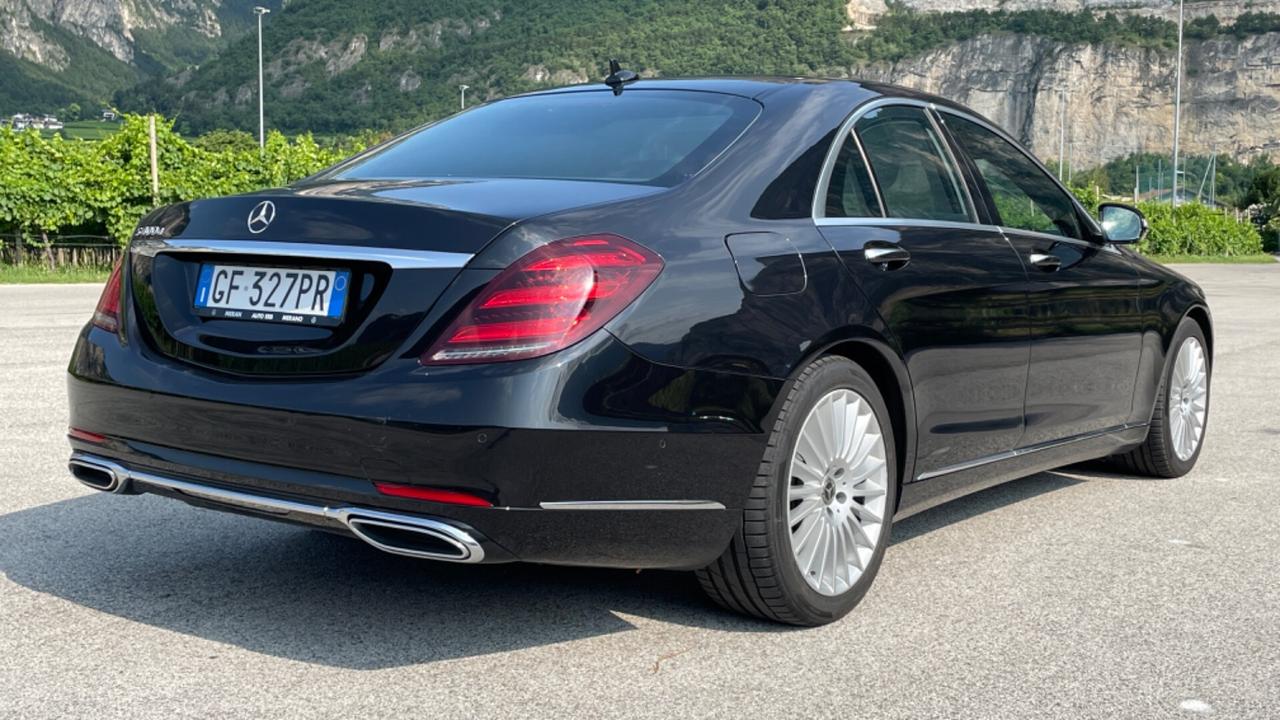 MERCEDES BENZ S 400D 4MATIC PREMIUM PLUS - 2018