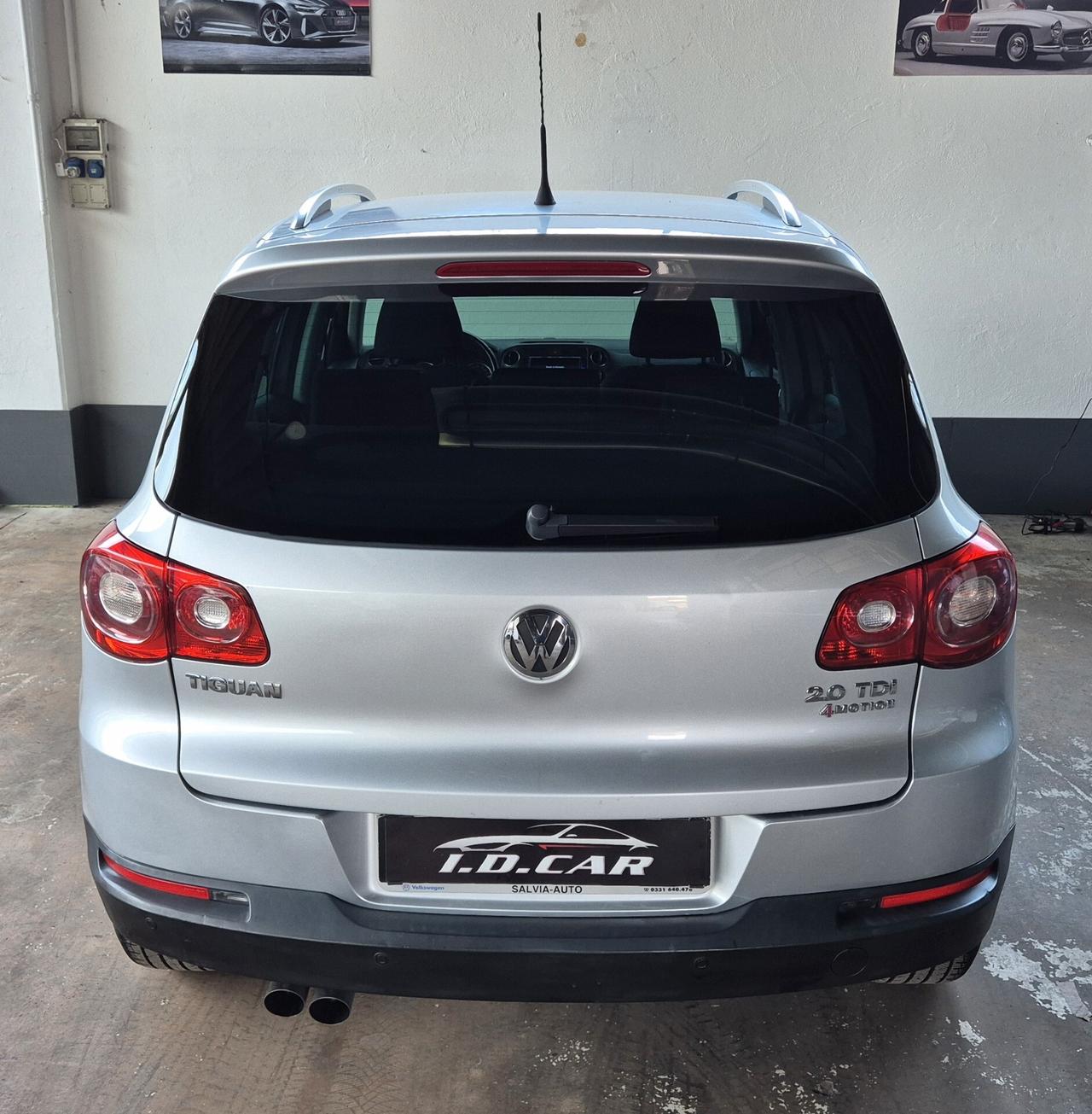 Volkswagen Tiguan 2.0 TDI DPF 4MOTION DSG Sport & Style