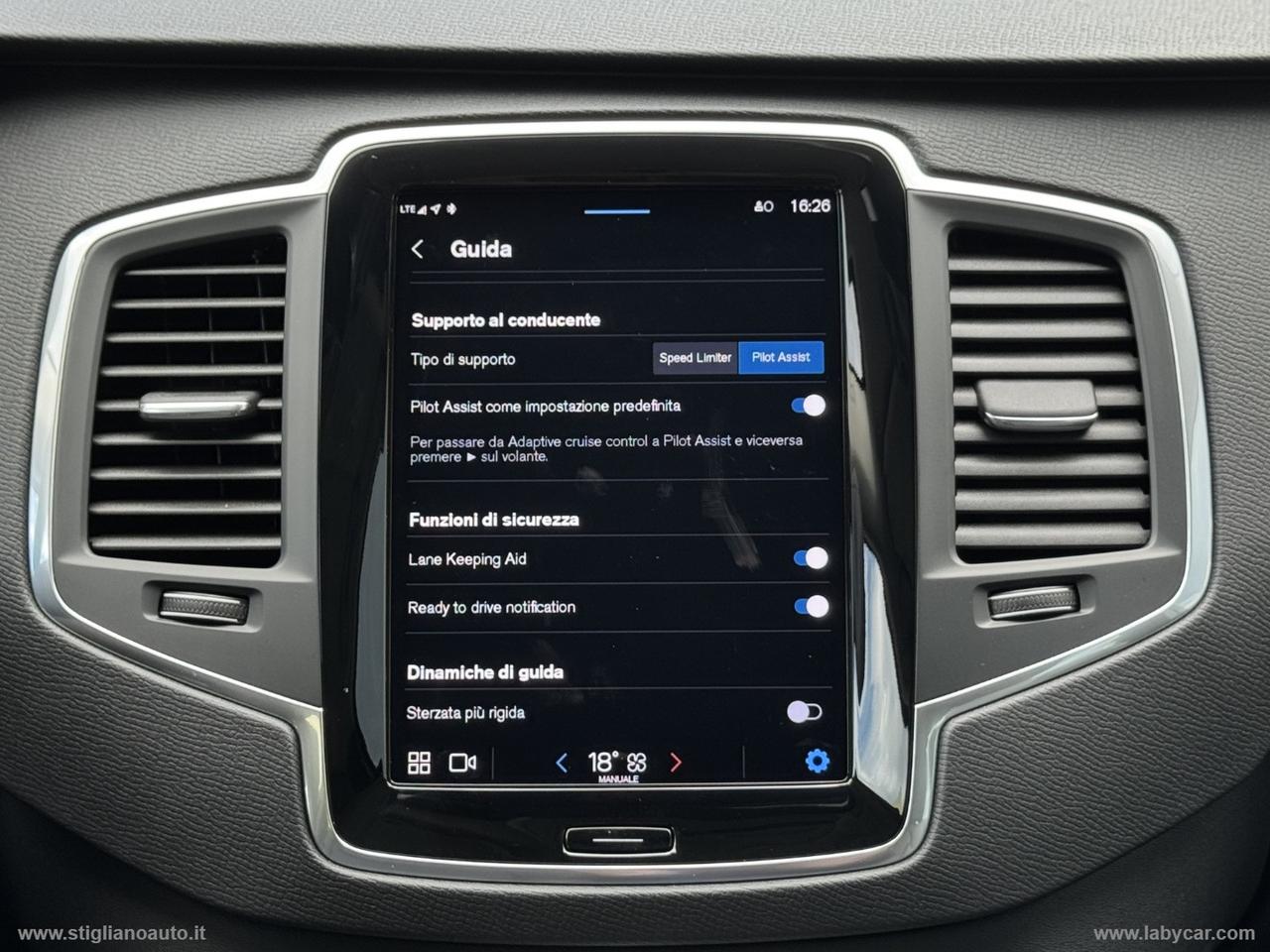 VOLVO XC90 B5 AWD 7 POSTI KM0