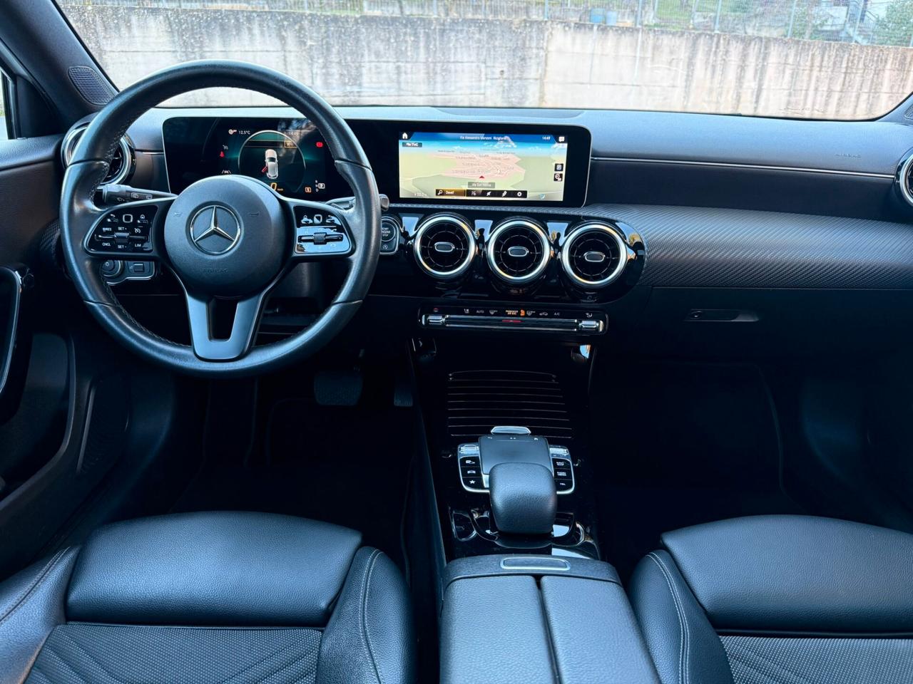 Mercedes Classe A 180d 116cv TETTO VIRTUAL 2018