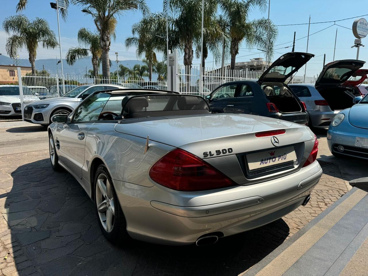 Mercedes-benz SL 500 SL 500 cat V8 AUTO DI INTERESSE STORICO