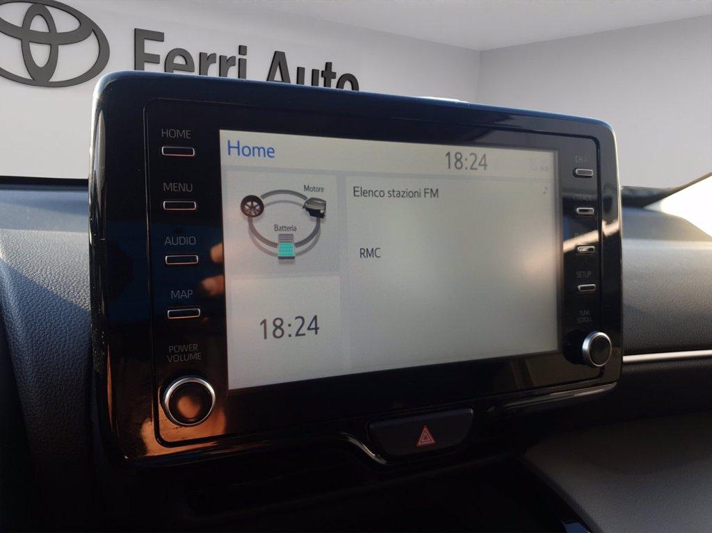 TOYOTA Yaris cross 1.5h active fwd 116cv e-cvt del 2022
