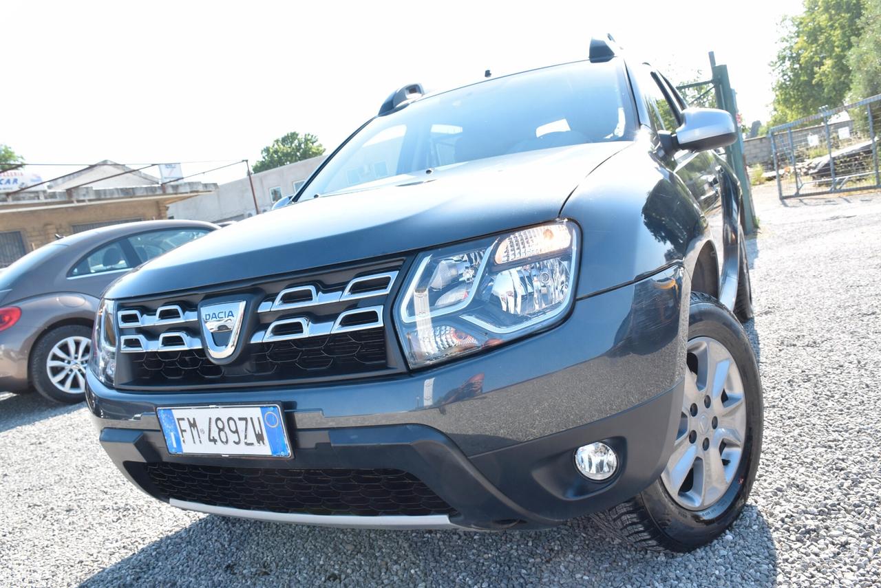 Dacia Duster 1.5 dCi 110CV 6M 4x2 NAVI CAM SENSORI CRUISE BT
