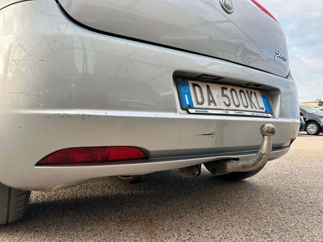 Fiat Grande Punto 1.3 MJT 5 porte per commercianti