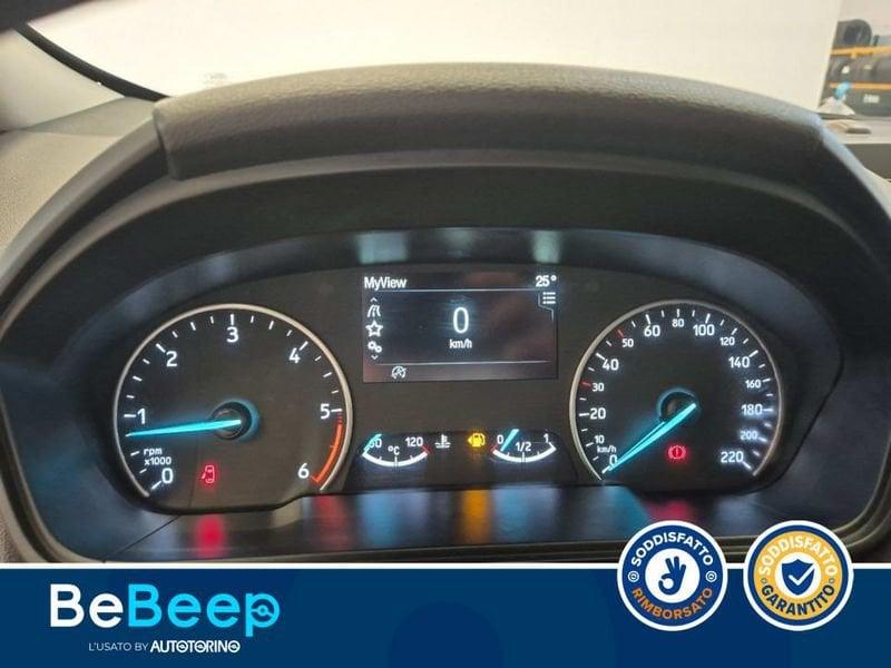 Ford EcoSport 1.5 ECOBLUE BUSINESS S&S 100CV MY19