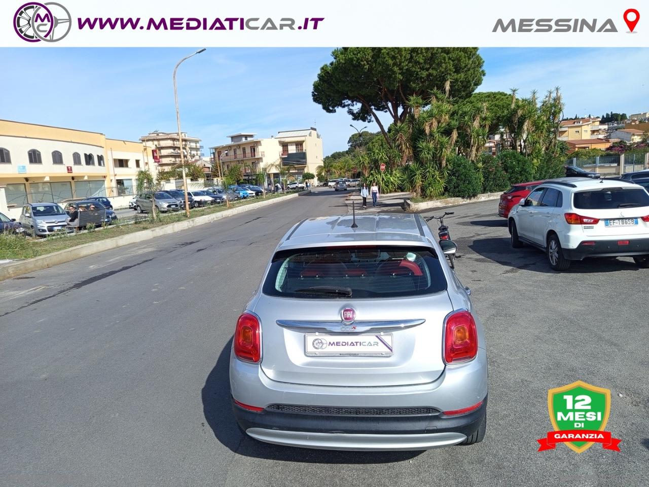 FIAT 500X 1.6 E-Torq 110 CV Pop Star