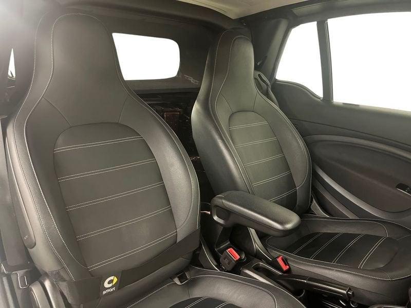 smart fortwo EQ cabrio Prime