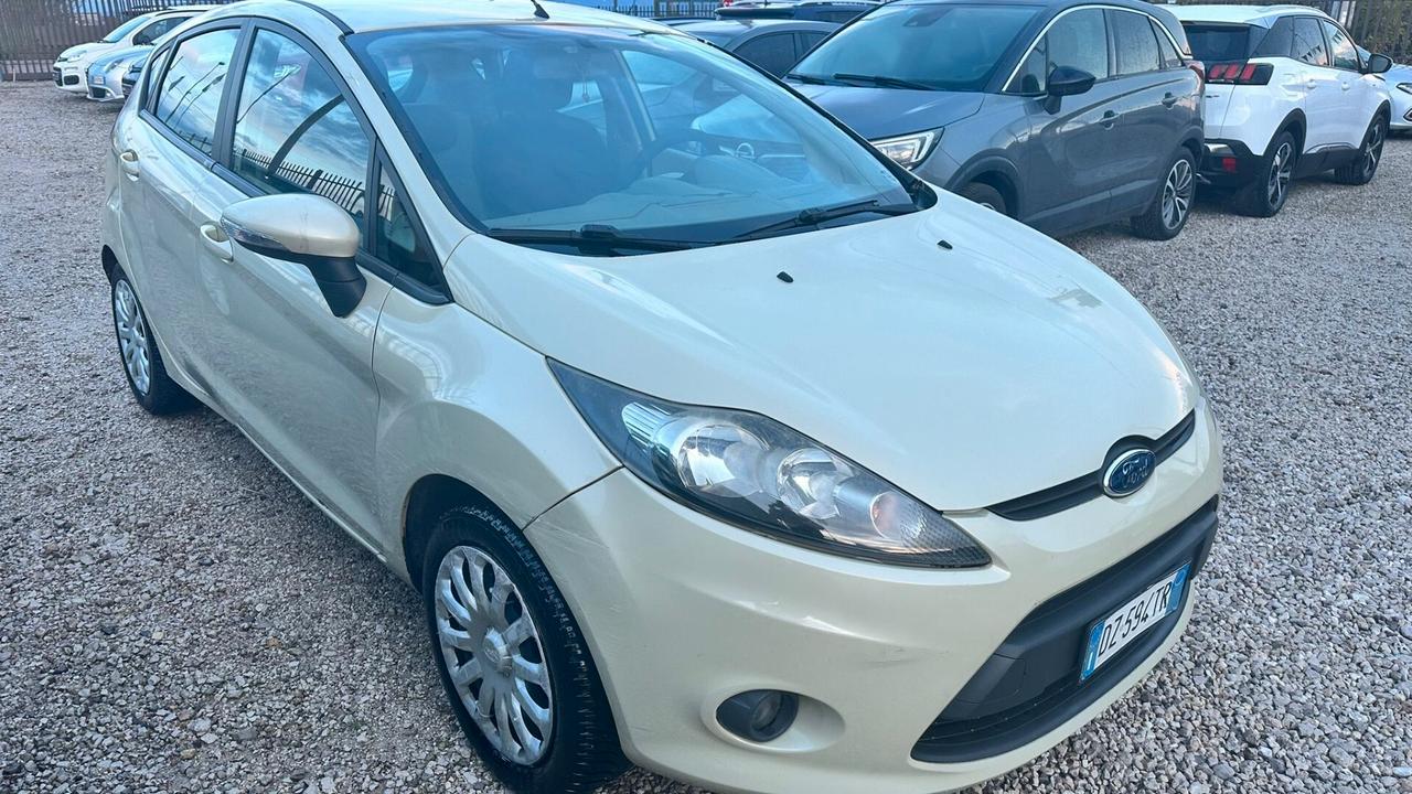 Ford Fiesta 1.2 82 CV 5 porte Titanium