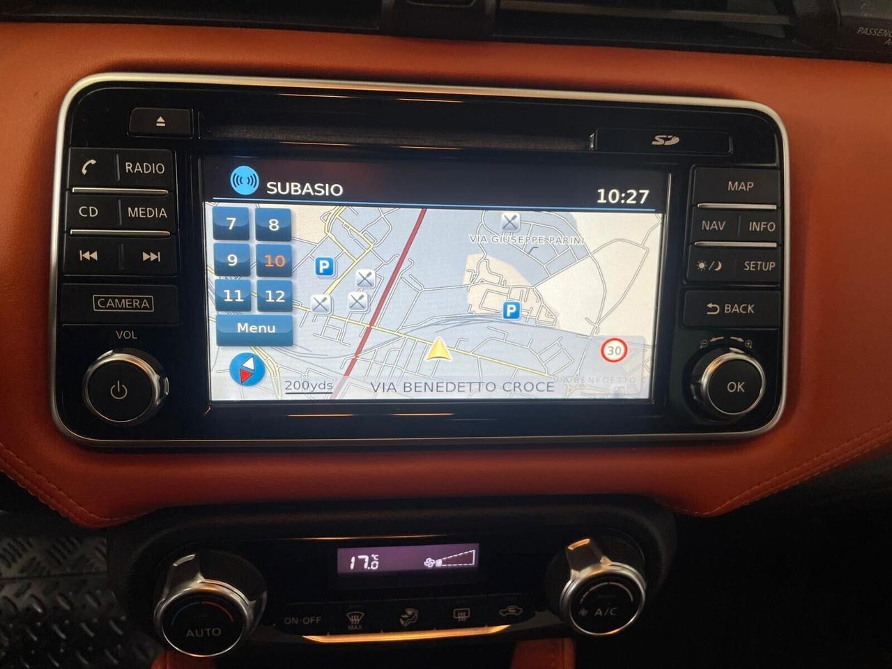 Nissan Micra 1.5 dCi 8V 5 porte N-Connecta