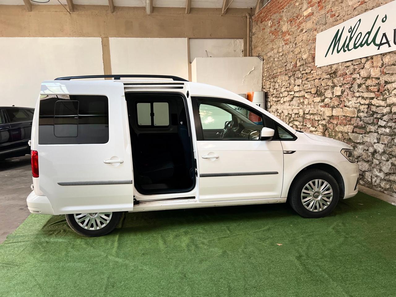 Volkswagen Caddy bombole gpl scadenza 2027