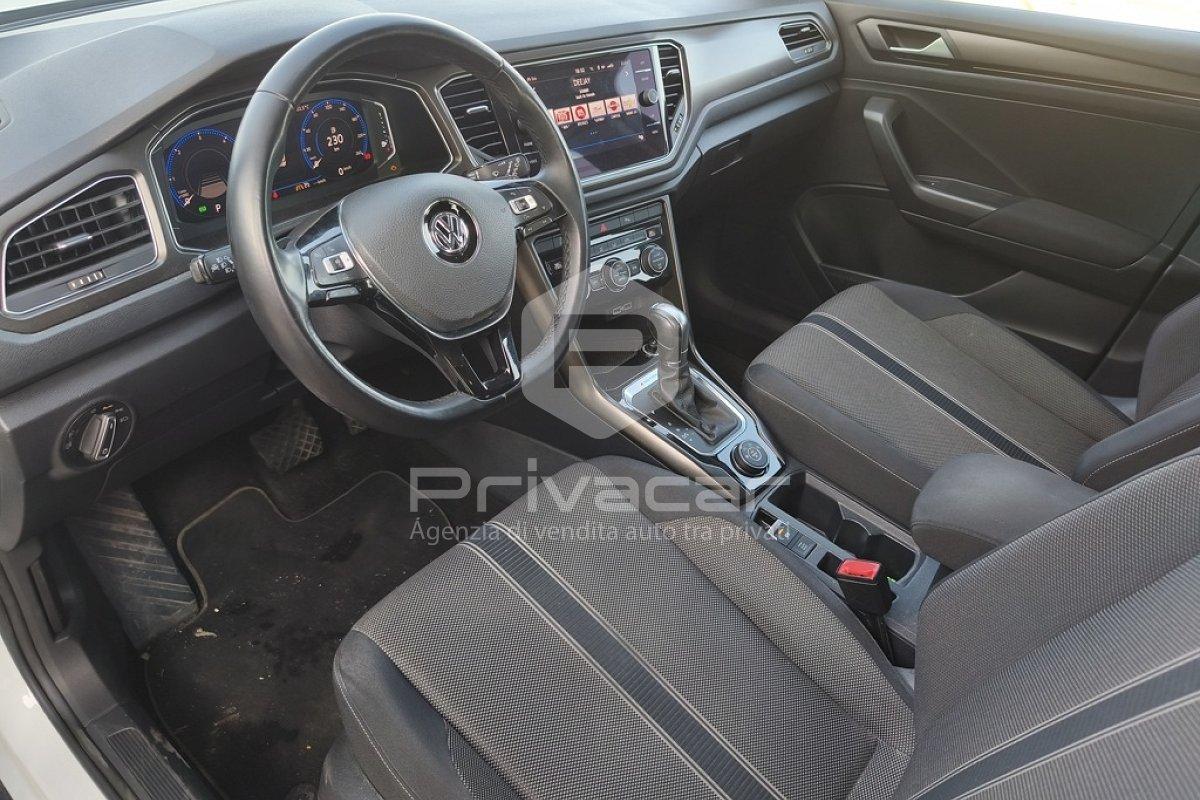VOLKSWAGEN T-Roc 2.0 TDI SCR 150 CV DSG 4MOTION Style BlueMot. Tech.