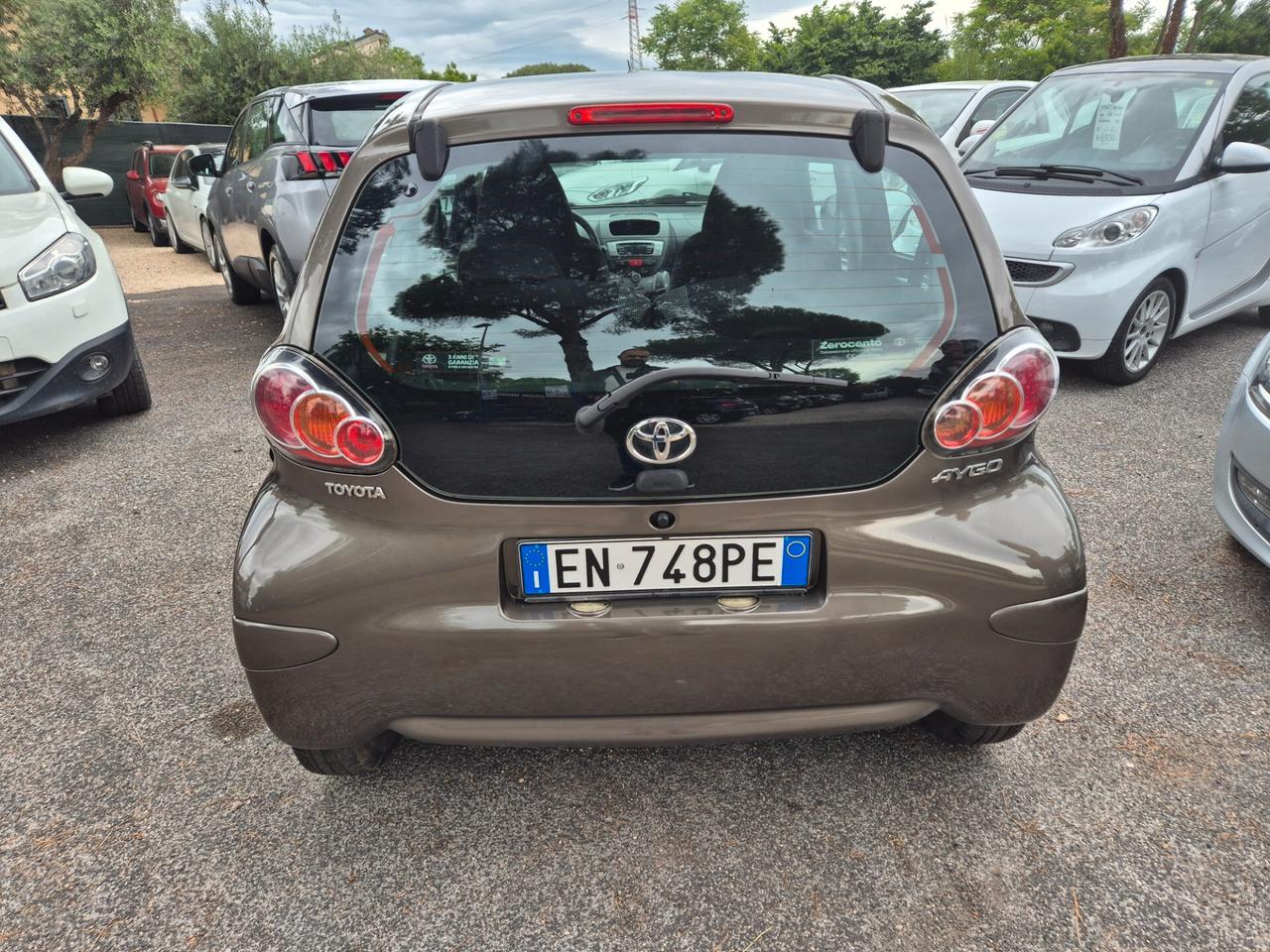 Toyota Aygo 1.0 12V VVT-i 3 porte Orange Connect MMT