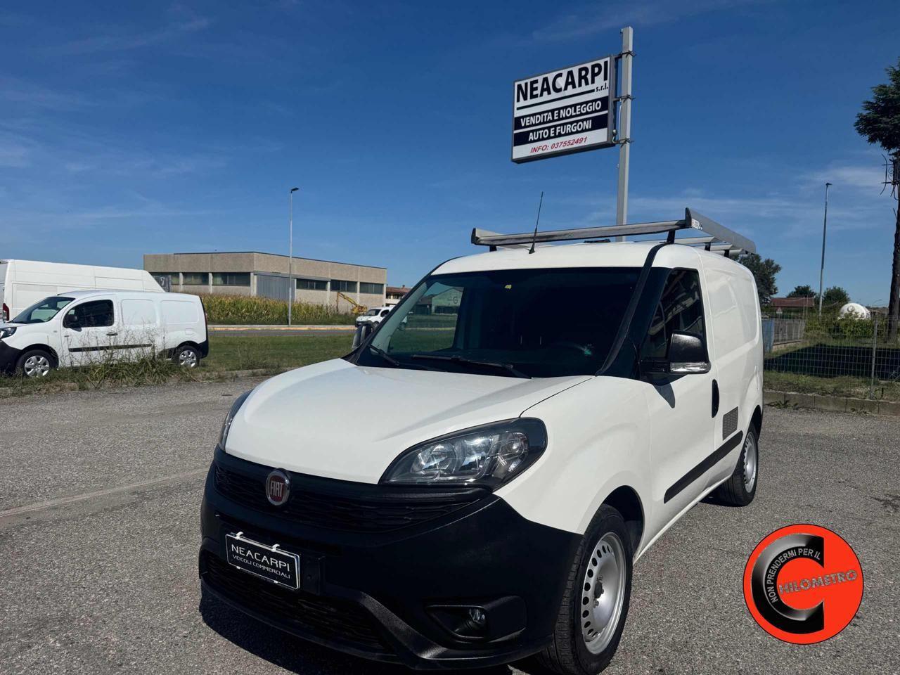 Fiat Doblo 1.4 N.P(ALLESTITO EX RETE GAS-PC-TN)CRUISE-SENSORI