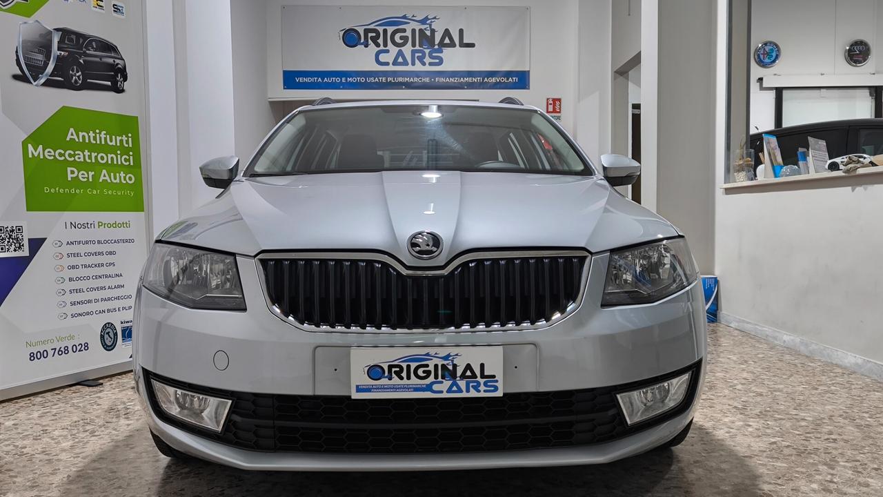 Skoda Octavia 1.6 TDI CR 110 Wagon Executive GreenLine