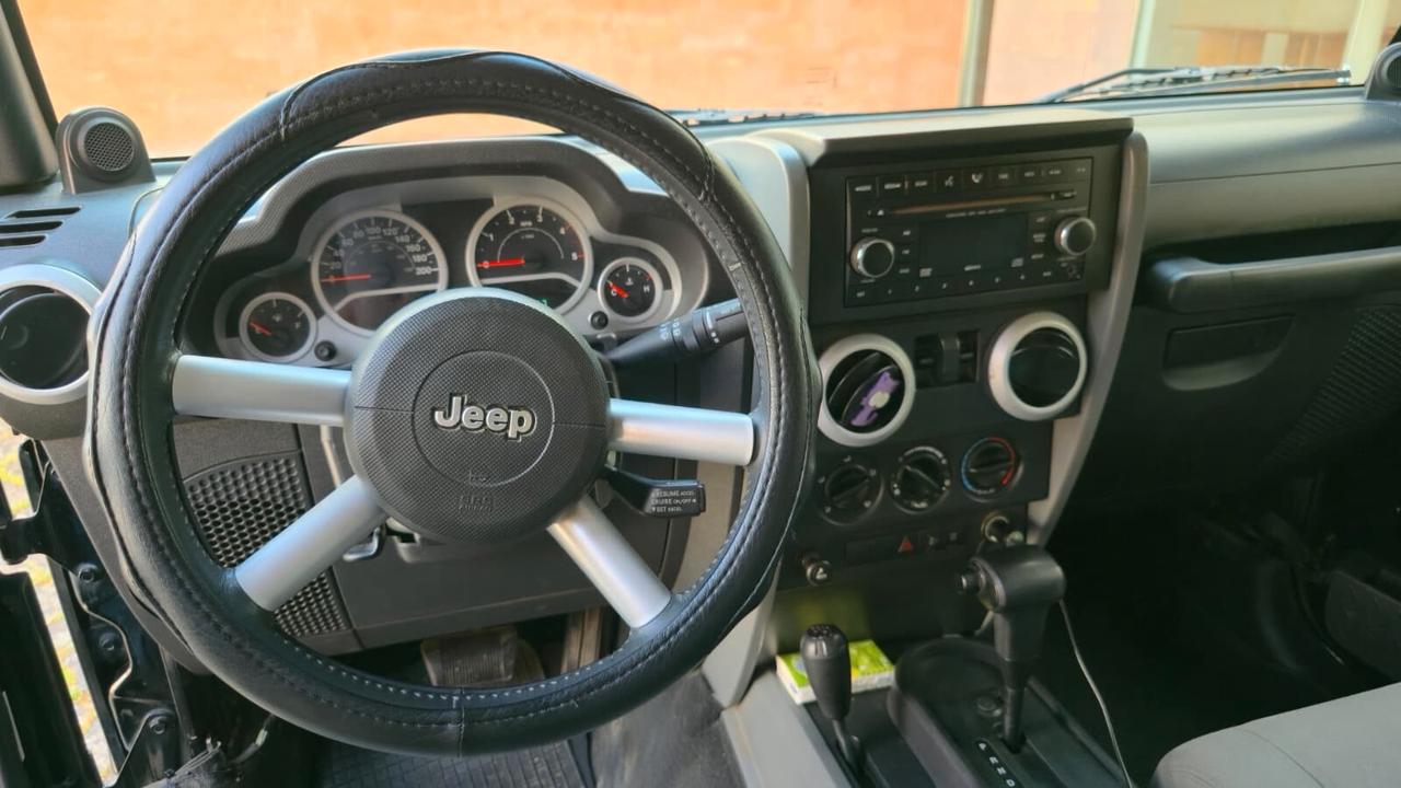 JEEP WRANGLER 2.8 CRD SAHARA