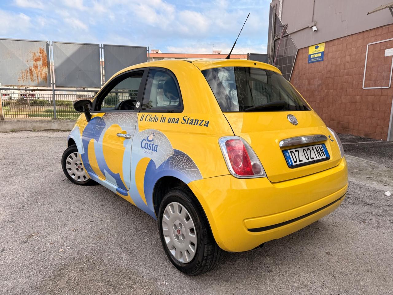 Fiat 500Full 1.2Benz Limited Edition N454
