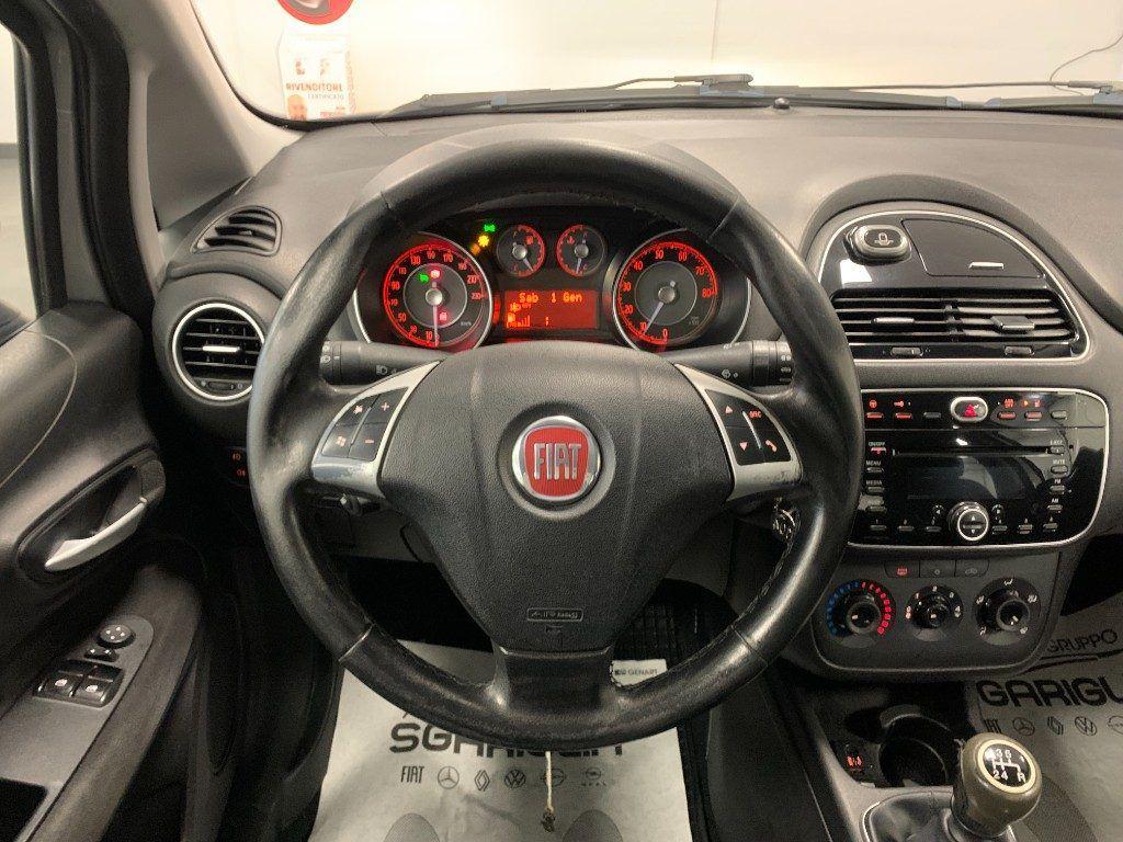 Fiat Punto 1.4 Metano Natural Power Lounge 5 Porte