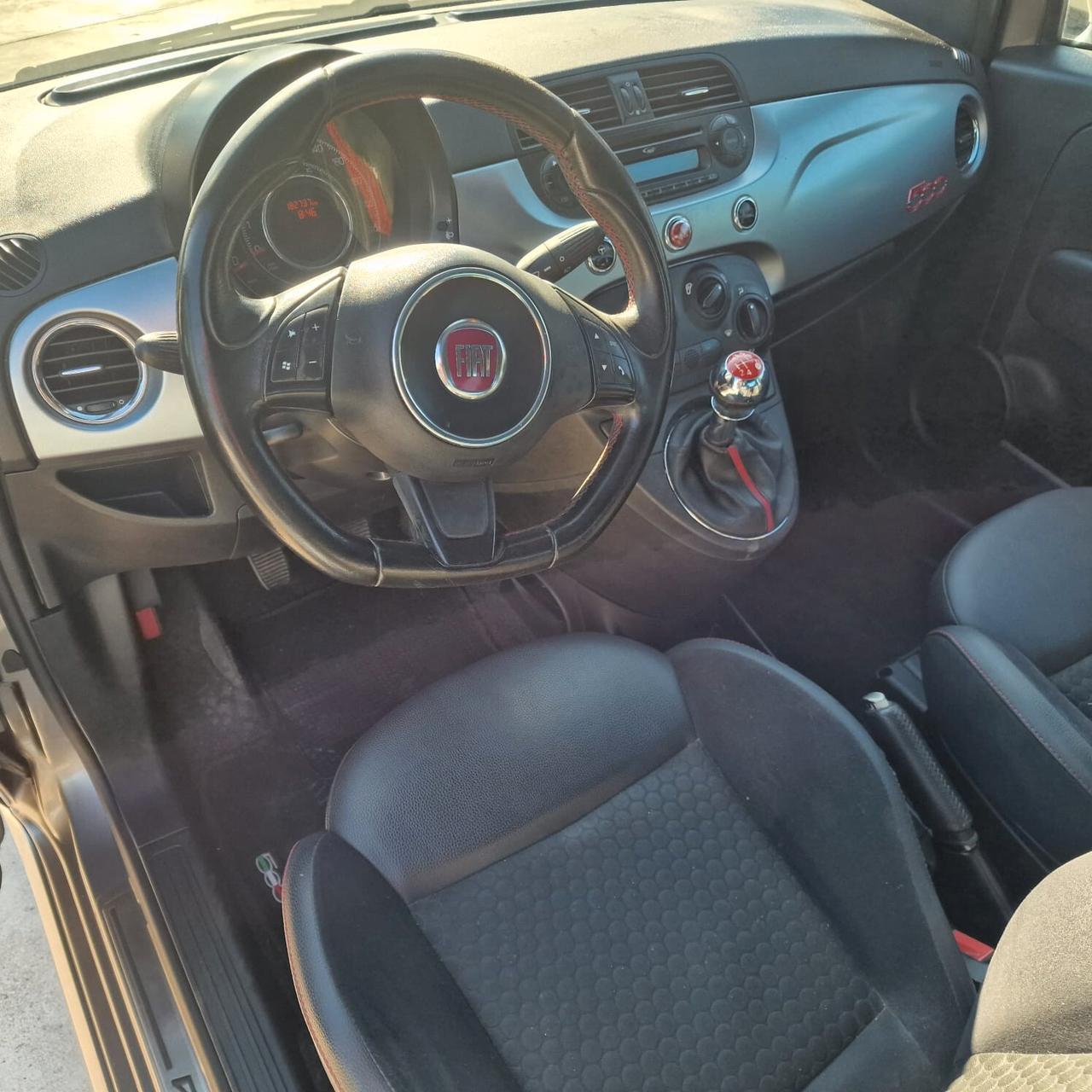 Fiat 500 1.2 SPORT 69 CV OK PER NEOPATENTATI UNICA PROPRIETARIA