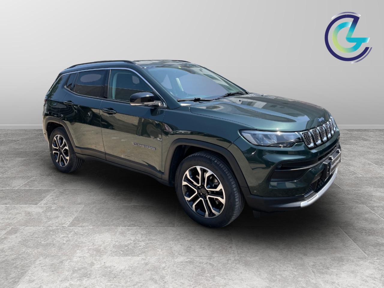 JEEP Compass II 2021 - Compass 1.3 turbo t4 Limited 2wd 130cv