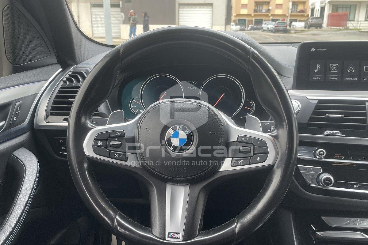BMW X3 xDrive20d Msport