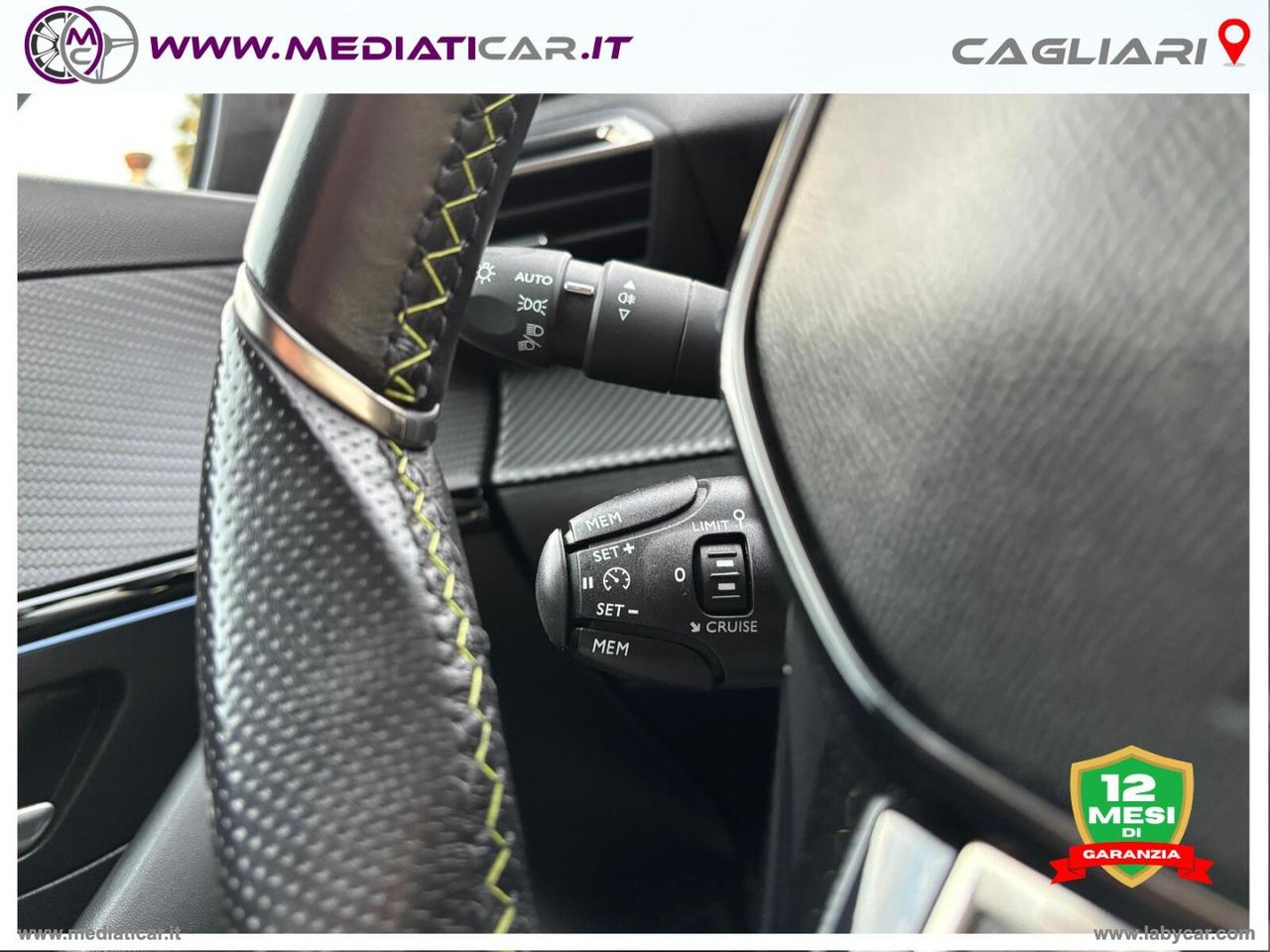 PEUGEOT 208 motore elettrico 136 CV 5p. GT Line