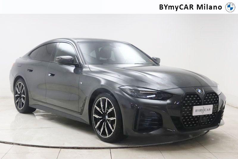 BMW Serie 4 Gran Coupe 420 d Mild Hybrid 48V Msport Steptronic