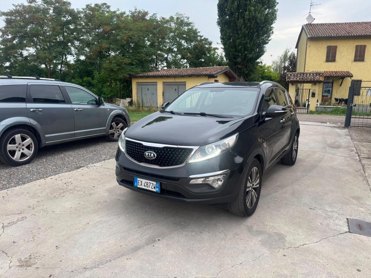 Kia Sportage 1.7 CRDI VGT 2WD Cool