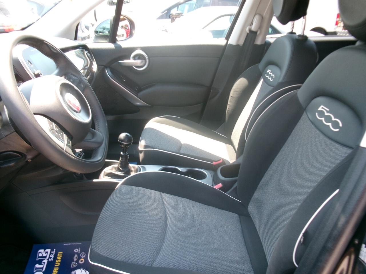 Fiat 500X 1.6 MULTIJET 120CV E6D POP STAR **PERFETTA**