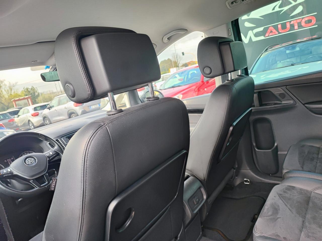 Volkswagen Sharan 2.0 TDI 184 CV SCR DSG 4MOT. 7 POSTI