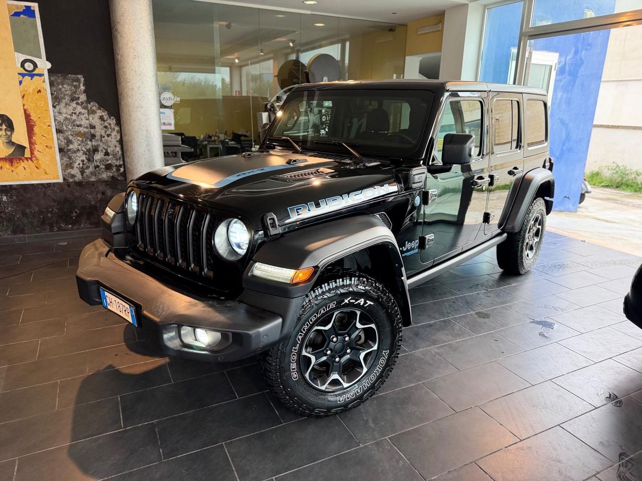 Jeep Wrangler Unlimited 2.0 PHEV ATX 4xe Rubicon
