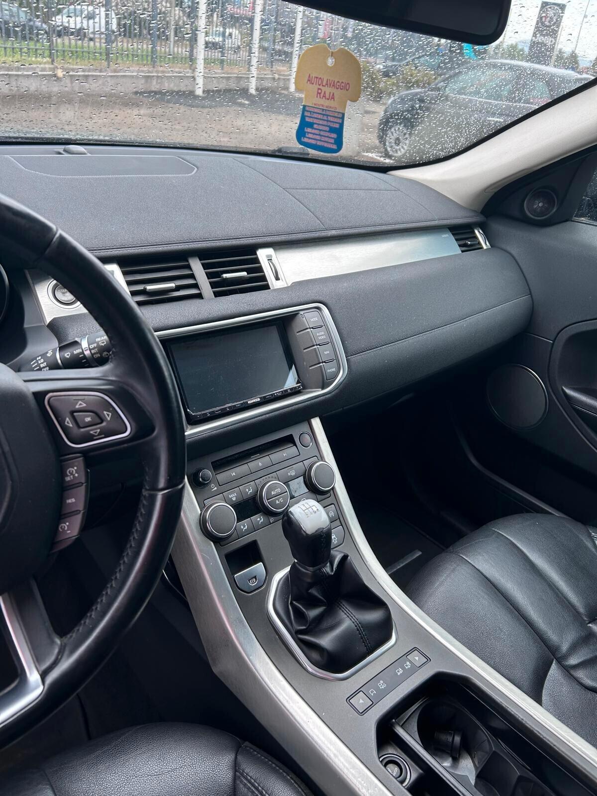 Range Rover Evoque 2.2 2014