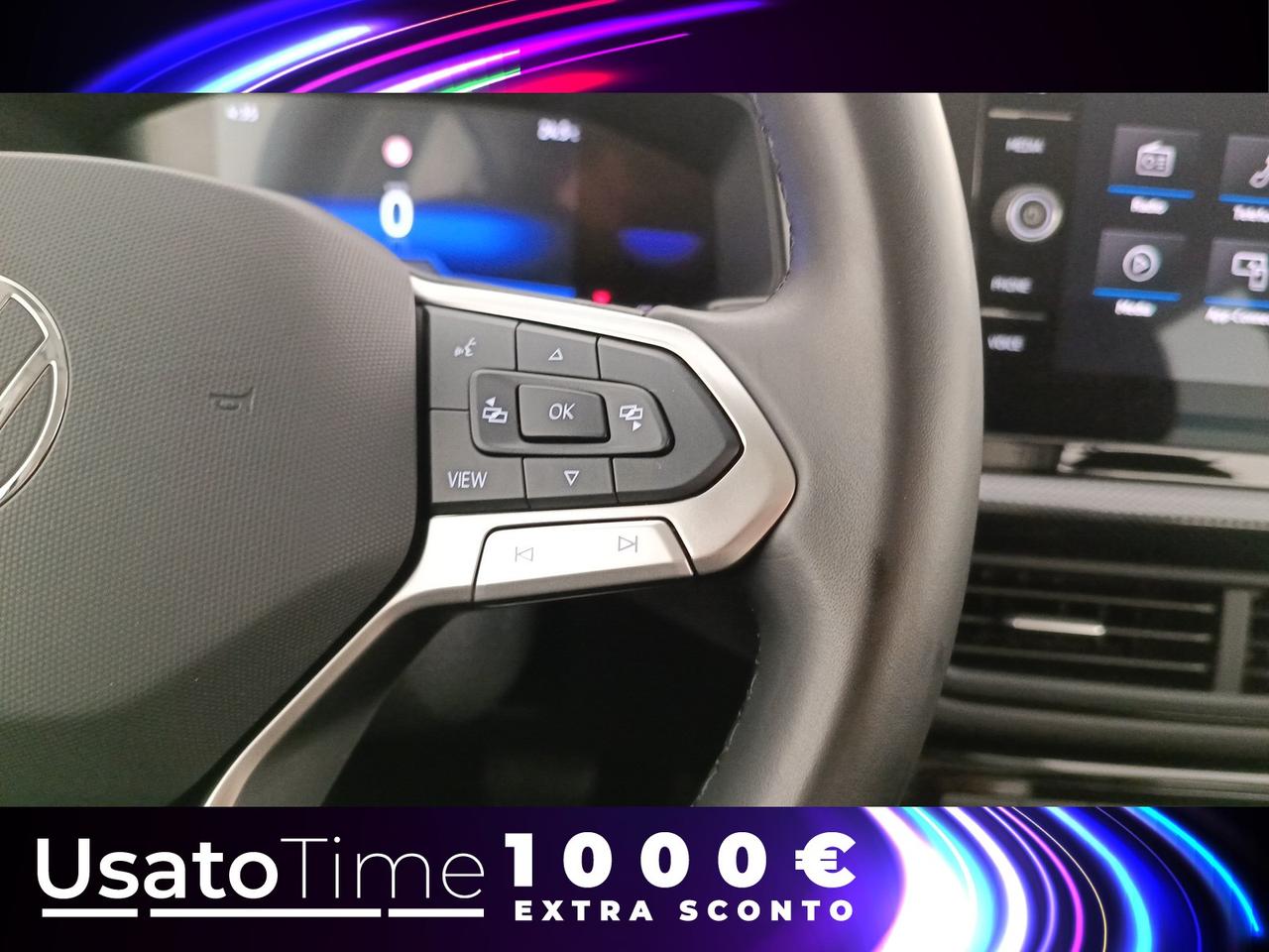 Volkswagen T-Cross 1.0 tsi 115cv life dsg