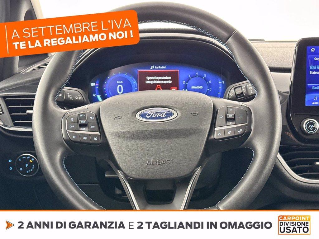 FORD Fiesta active 1.0 ecoboost h x 125cv del 2022