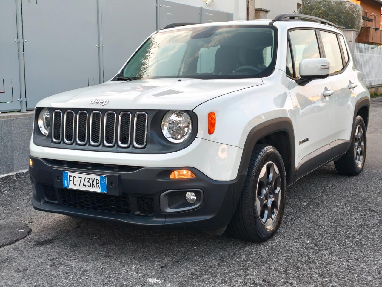 Jeep Renegade 1.6 Mjt 120CV Longitude – Euro 6 – 114.000 km