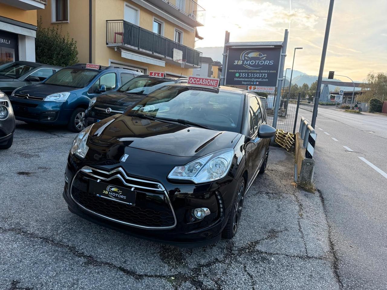 Ds DS3 3 1.6 e-HDi 90 NEOPATENTATI