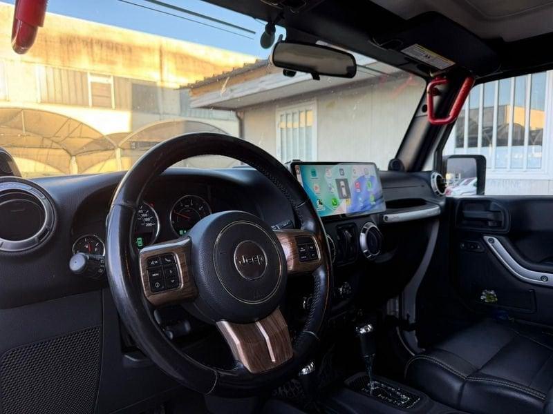 Jeep Wrangler 2.8 JK CRD 200CV Sahara 10th Anniversary Auto
