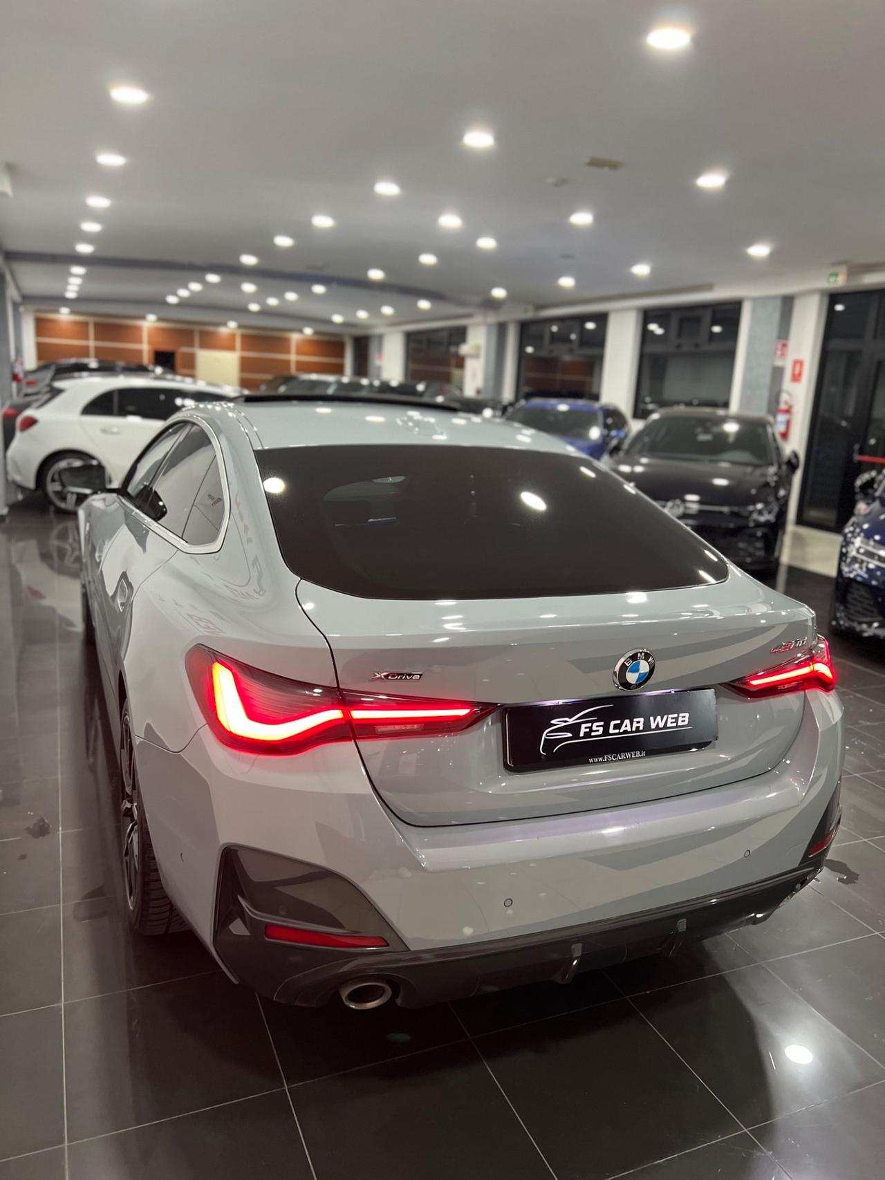 BMW 420d G.C. mhev XDrive MSport aut. 190 cv