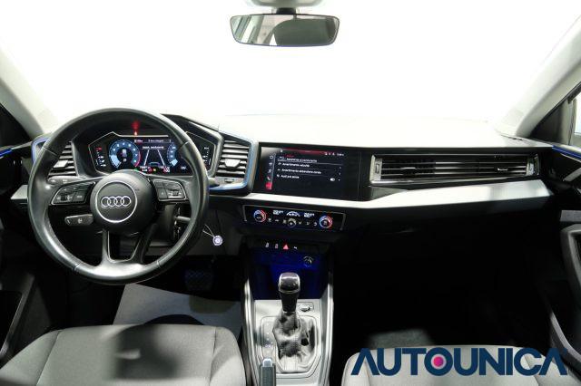 AUDI A1 SPB 30 TFSI S TRONIC ADMIRED NEOPATENTATI FARI LED