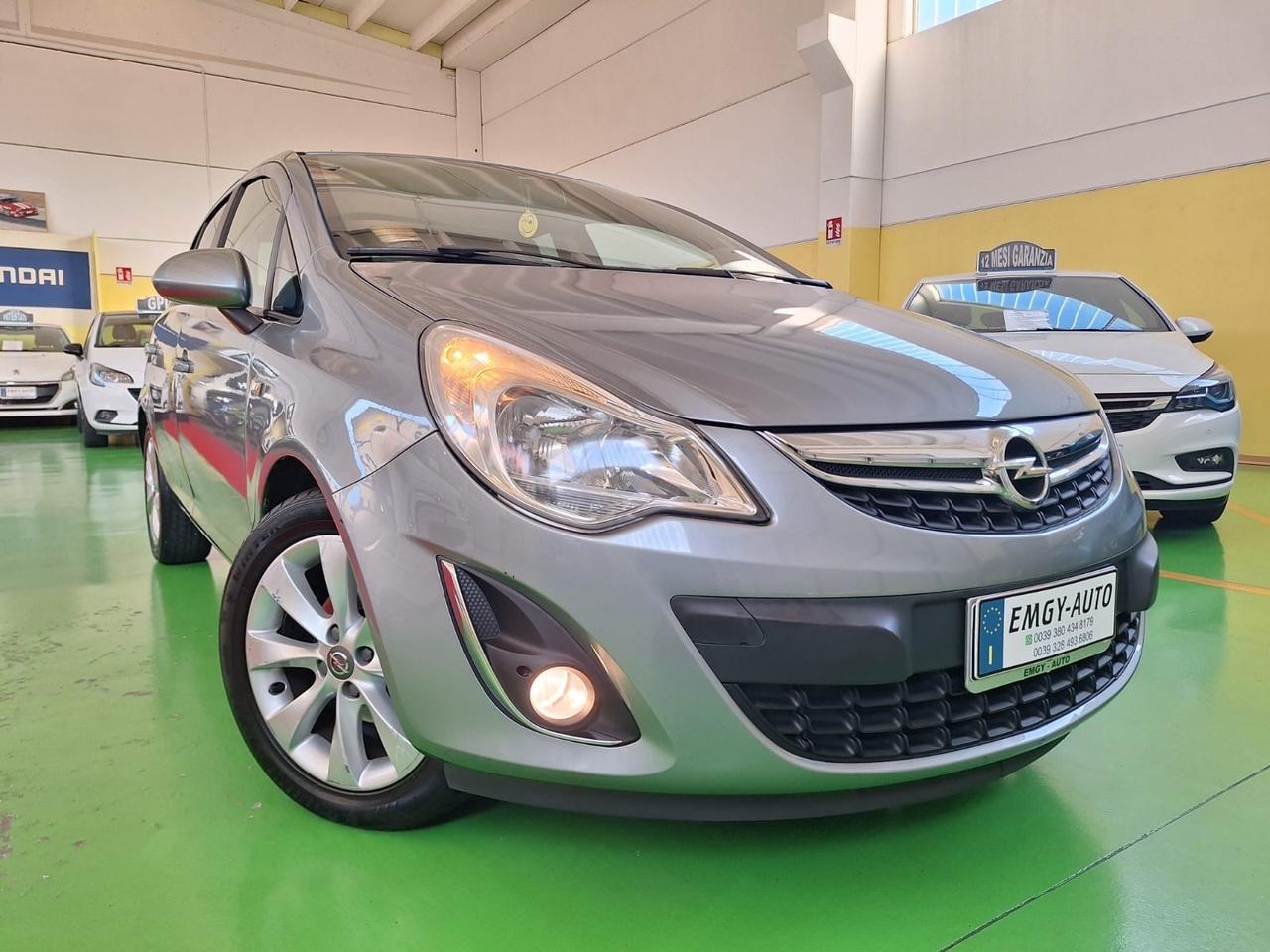 Opel Corsa 1.2 benzina 5 p. Automatico